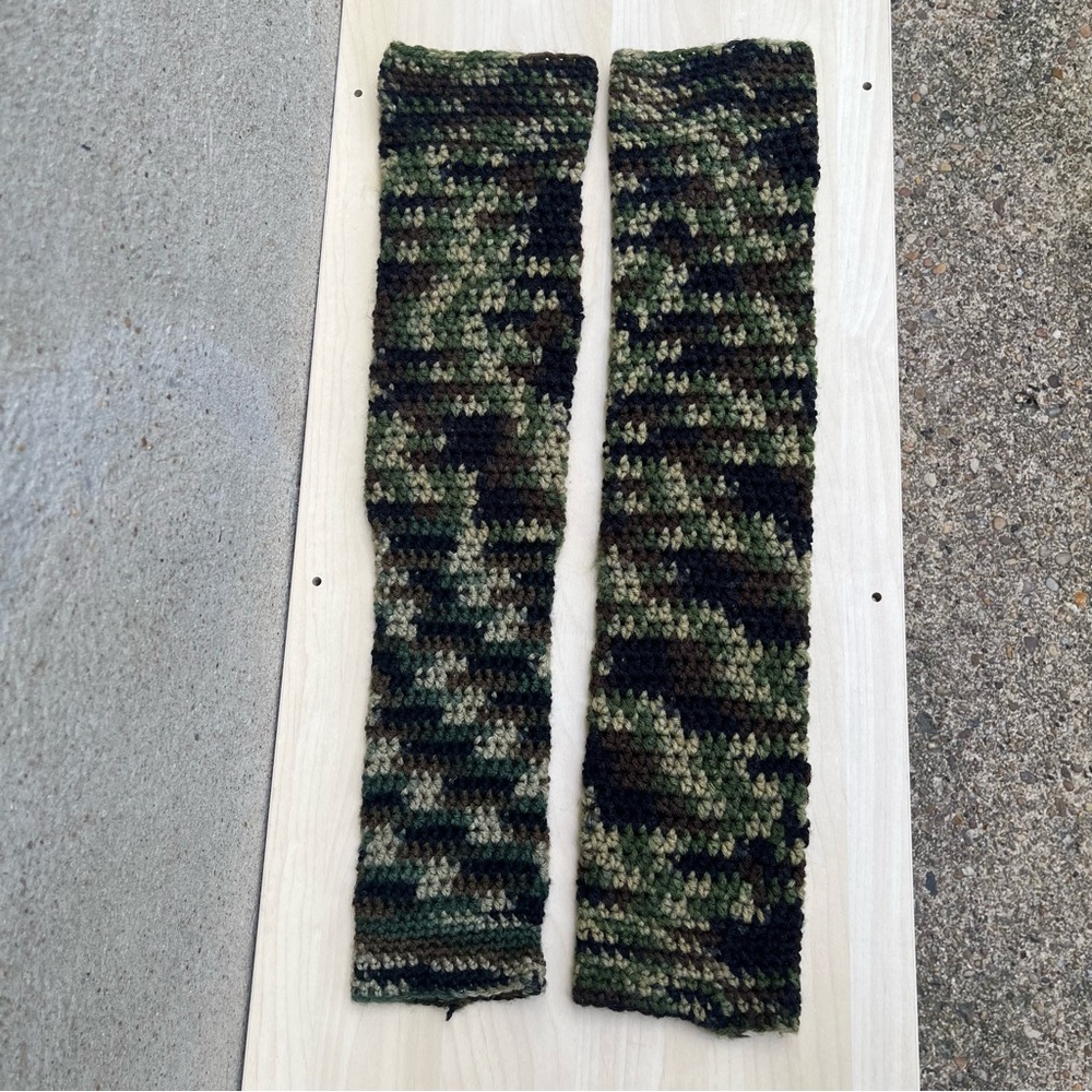 Crochet Leg Warmers
